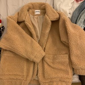 I.AM.GIA Teddy coat